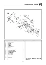 Preview for 265 page of Yamaha VMX12 2001 Service Manual