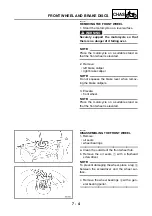 Preview for 279 page of Yamaha VMX12 2001 Service Manual