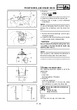 Preview for 281 page of Yamaha VMX12 2001 Service Manual