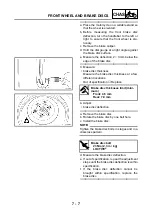 Preview for 282 page of Yamaha VMX12 2001 Service Manual