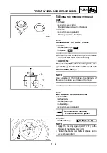 Preview for 283 page of Yamaha VMX12 2001 Service Manual