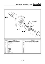 Preview for 288 page of Yamaha VMX12 2001 Service Manual