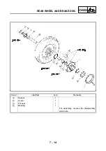 Preview for 289 page of Yamaha VMX12 2001 Service Manual