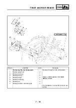 Preview for 294 page of Yamaha VMX12 2001 Service Manual