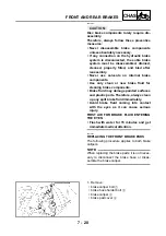 Preview for 295 page of Yamaha VMX12 2001 Service Manual