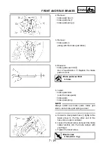 Preview for 296 page of Yamaha VMX12 2001 Service Manual