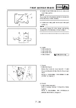 Preview for 299 page of Yamaha VMX12 2001 Service Manual