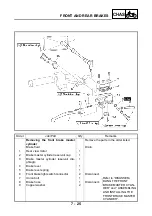 Preview for 300 page of Yamaha VMX12 2001 Service Manual