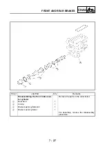 Preview for 302 page of Yamaha VMX12 2001 Service Manual