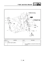 Preview for 304 page of Yamaha VMX12 2001 Service Manual