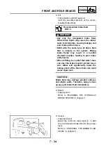 Preview for 309 page of Yamaha VMX12 2001 Service Manual