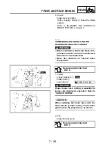 Preview for 310 page of Yamaha VMX12 2001 Service Manual