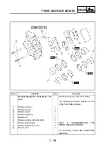 Preview for 314 page of Yamaha VMX12 2001 Service Manual