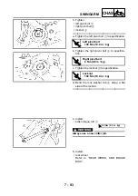 Preview for 368 page of Yamaha VMX12 2001 Service Manual