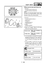 Preview for 374 page of Yamaha VMX12 2001 Service Manual