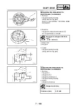 Preview for 375 page of Yamaha VMX12 2001 Service Manual