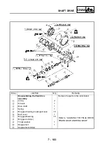 Preview for 378 page of Yamaha VMX12 2001 Service Manual