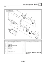 Preview for 414 page of Yamaha VMX12 2001 Service Manual