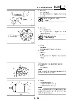 Preview for 416 page of Yamaha VMX12 2001 Service Manual