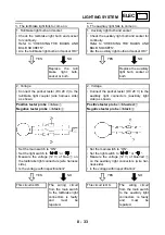 Preview for 425 page of Yamaha VMX12 2001 Service Manual