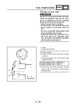 Preview for 444 page of Yamaha VMX12 2001 Service Manual