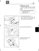 Preview for 111 page of Yamaha VX110 Deluxe WaveRunner 2006 Owner'S/Operator'S Manual