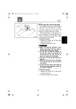 Preview for 41 page of Yamaha VX110Sport Owner'S Manual