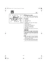 Preview for 46 page of Yamaha VX110Sport Owner'S Manual