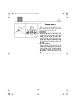 Preview for 91 page of Yamaha VX110Sport Owner'S Manual