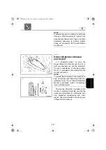 Preview for 100 page of Yamaha VX110Sport Owner'S Manual