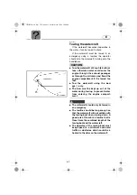 Preview for 124 page of Yamaha VX110Sport Owner'S Manual