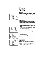 Preview for 61 page of Yamaha VX600ERC Owner'S Manual