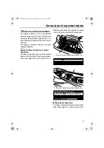 Preview for 7 page of Yamaha VXS: VXR Owner'S Manual