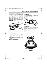 Preview for 39 page of Yamaha VXS: VXR Owner'S Manual