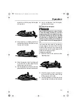 Preview for 77 page of Yamaha VXS: VXR Owner'S Manual