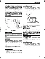 Preview for 47 page of Yamaha VZ150 Owner'S Manual