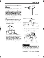 Preview for 51 page of Yamaha VZ150 Owner'S Manual