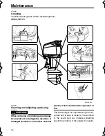 Preview for 62 page of Yamaha VZ150 Owner'S Manual