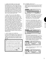 Preview for 77 page of Yamaha W5 Owner'S Manual