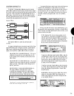 Preview for 81 page of Yamaha W5 Owner'S Manual