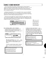 Preview for 145 page of Yamaha W5 Owner'S Manual