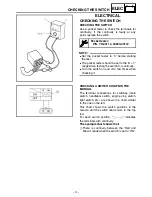 Preview for 19 page of Yamaha WARRIOR YFM350XP Supplementary Service Manual