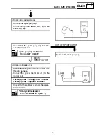 Preview for 23 page of Yamaha WARRIOR YFM350XP Supplementary Service Manual