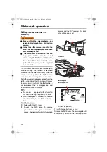 Preview for 42 page of Yamaha WaveRunner EX 2021 Operator'S Manual