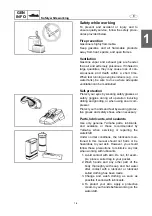 Preview for 9 page of Yamaha WaveRunner FX SHO Service Manual