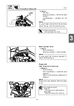 Preview for 93 page of Yamaha WaveRunner FX SHO Service Manual