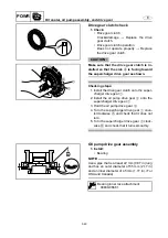 Preview for 174 page of Yamaha WaveRunner FX SHO Service Manual