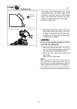 Preview for 202 page of Yamaha WaveRunner FX SHO Service Manual