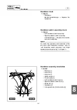 Preview for 363 page of Yamaha WaveRunner FX SHO Service Manual