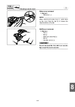 Preview for 383 page of Yamaha WaveRunner FX SHO Service Manual